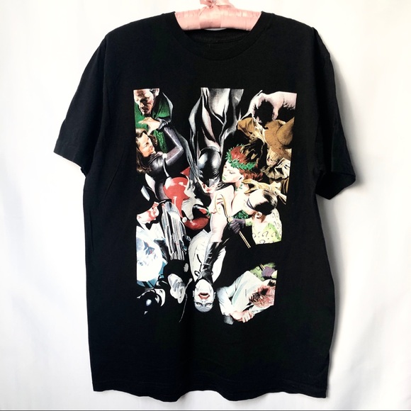 75 Years of Batman black single sided graphic tee - Picture 4 of 4